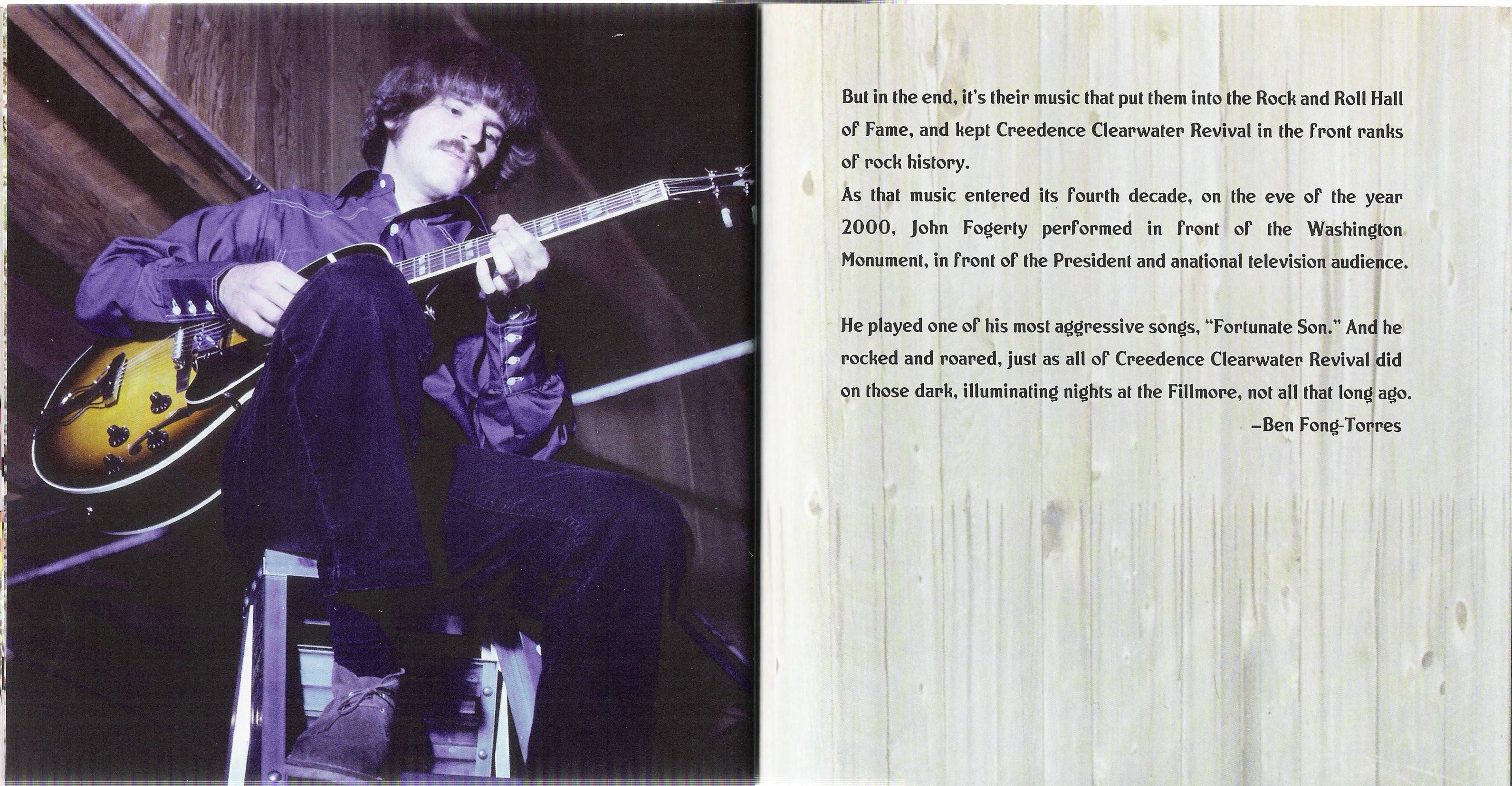 Creedence Clearwater Revival 40th Anniversary Box : Booklet 9